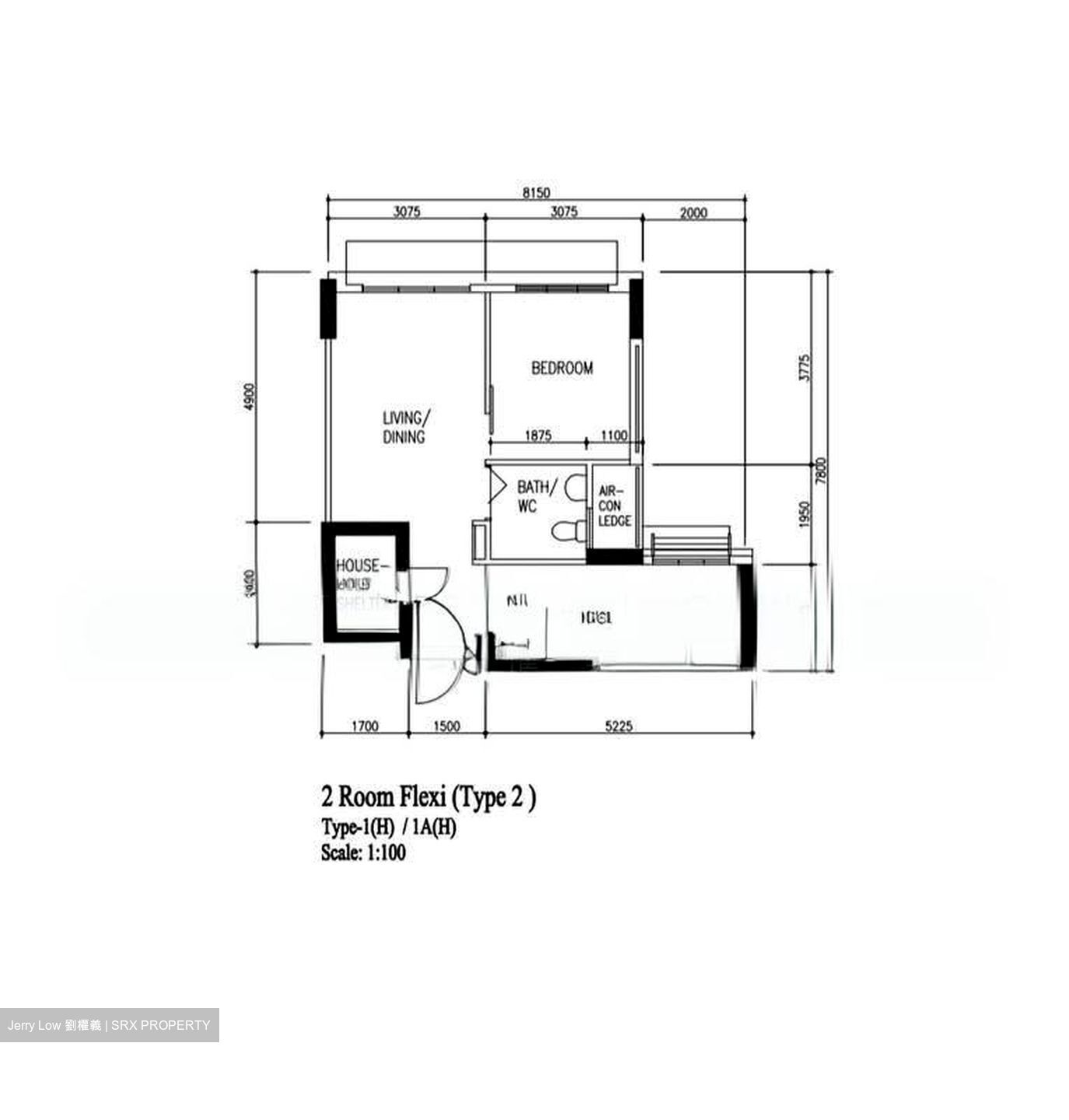 Blk 419C Waterfront II @ Northshore (Punggol), HDB 2 Rooms #561497201